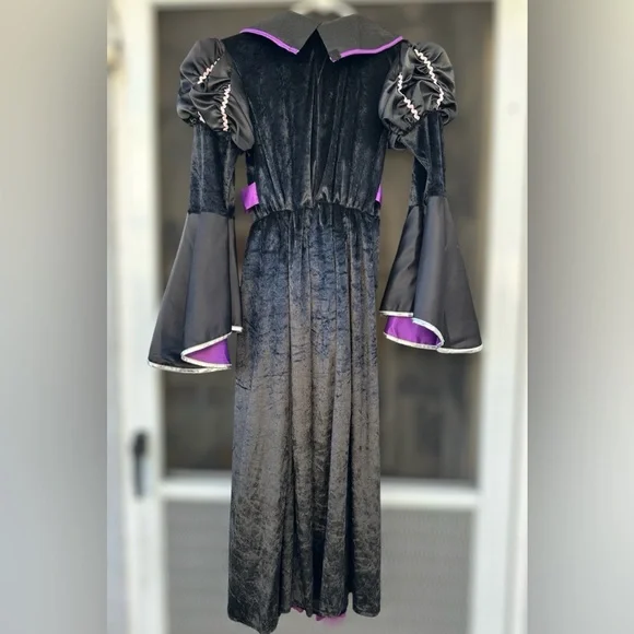 Girls💜Witch Costume - Picture 6 of 10